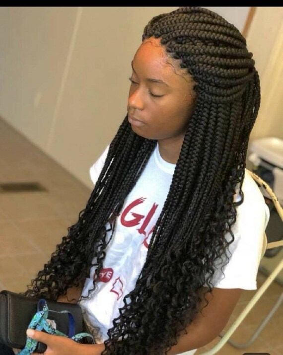 Large Cornrow Braided Wig Cornrow Braid Lace Wig Cornrow Wigs Full Lace Braided Wig Ghana Weaving Braided Wig Cornrows