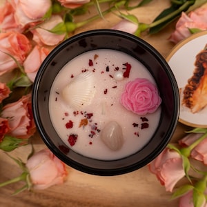 Aphrodite Candle | Goddess of Love & Beauty | Divine Feminine Altar Offering | Self Love Spell Candle | Greek Mythology Gift