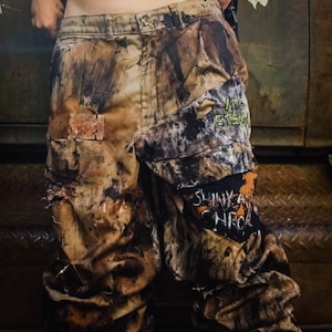 War Boy Post Apokalypse Hose! Gutter Punk Ödland Raider