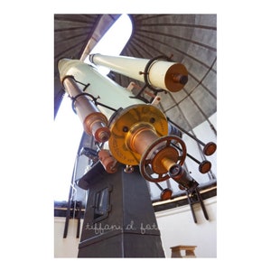 Telescope at the Observatory // Space // Science // Astronomy