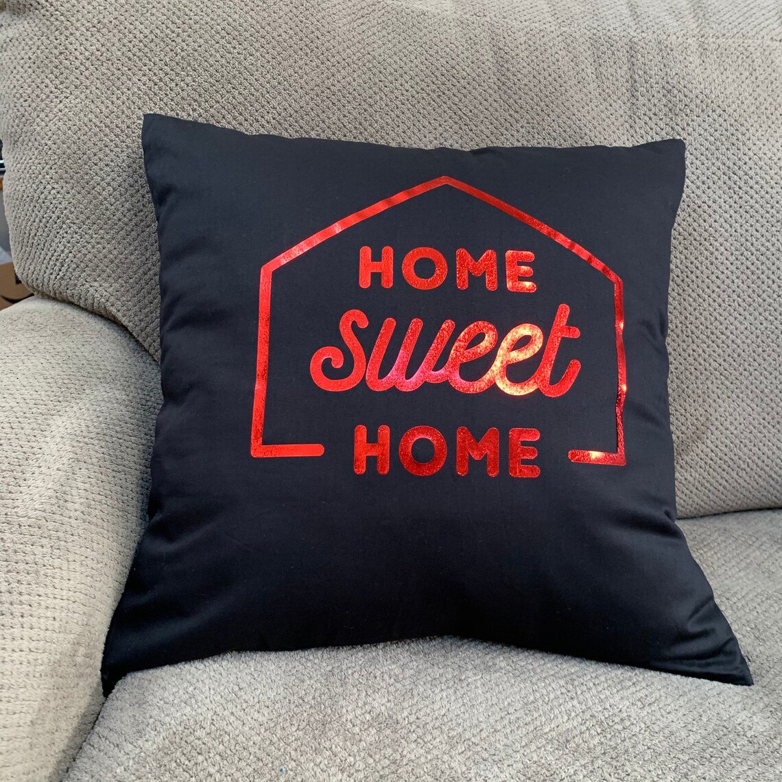 Home Sweet Home Pillow / Throw Pillow / Decorative Pillow / Etsy