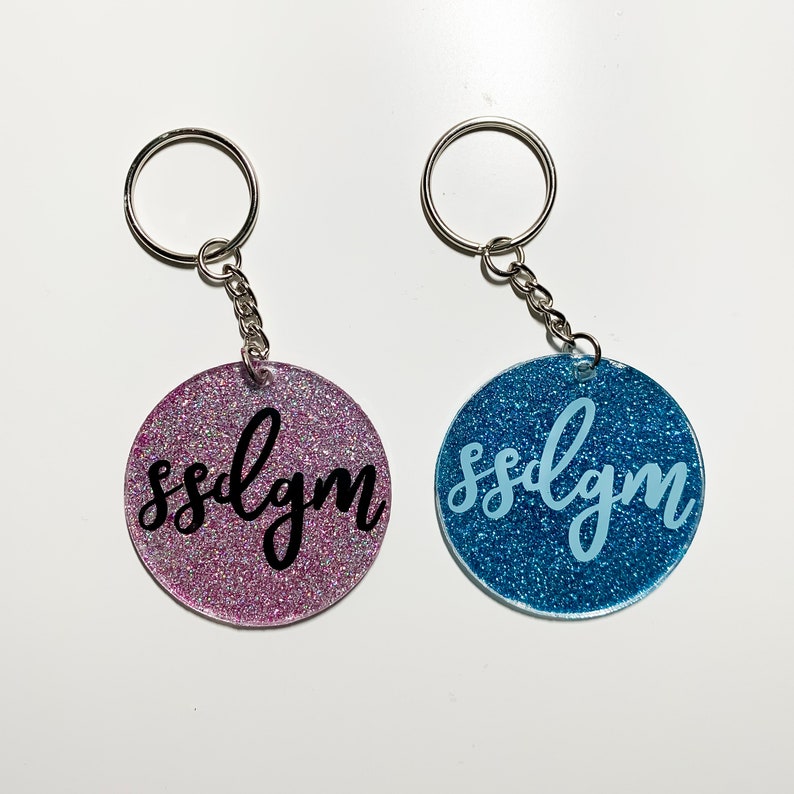 SSDGM Keychain My Favorite Murder Accessories MFM KeyChain SSDGM