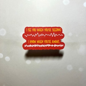Funny Sleep Sticker / Sleep Joke / Sleep Tech / RPSGT / Sleep Lab / Sleep Sticker / Medical Sticker