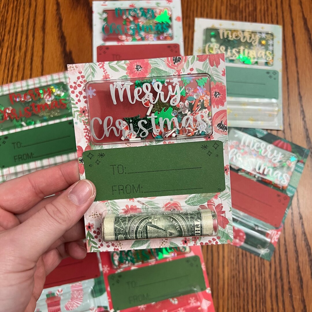 Christmas Cash Card / Christmas Gift Card / Money Card / Christmas Gift