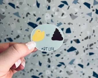 RT sticker / Respiratory Therapist / Medical Sticker / RT Funny Sticker