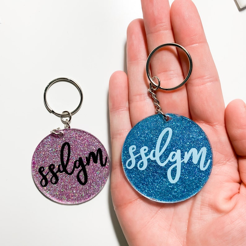 SSDGM Keychain My Favorite Murder Accessories MFM KeyChain SSDGM