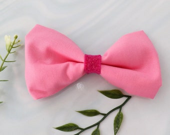 Pretty in Pink - Pet Bow Tie - Perfect for Dogs + Cats