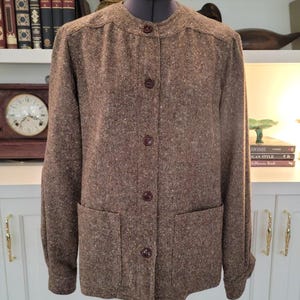 Vintage Oscar de la Renta Tweed Jacket