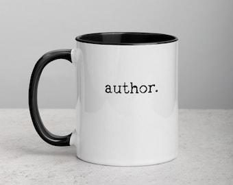 Author Mug | Gifts for Authors | Gifts for Writers