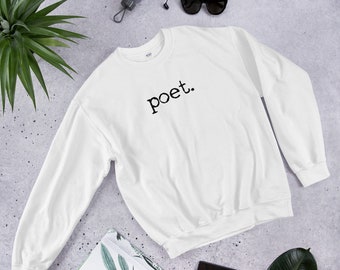 poetry sweaters