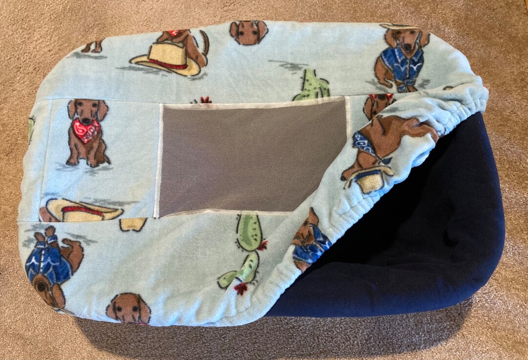 SHIPS FREE Whelping Laundry Basket Cover Liner and Topper Etsy