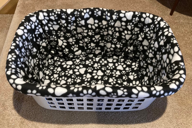 Whelping Laundry Basket Liner ONLY for Litters White Etsy