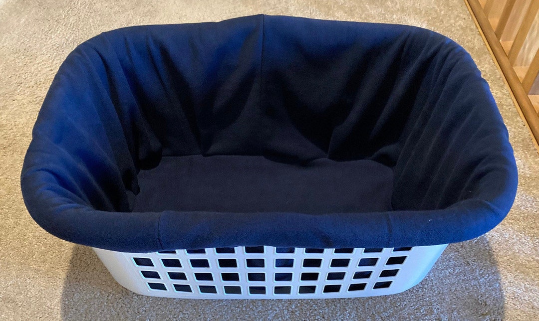 Whelping Laundry Basket Liner ONLY for Litters Navy Etsy