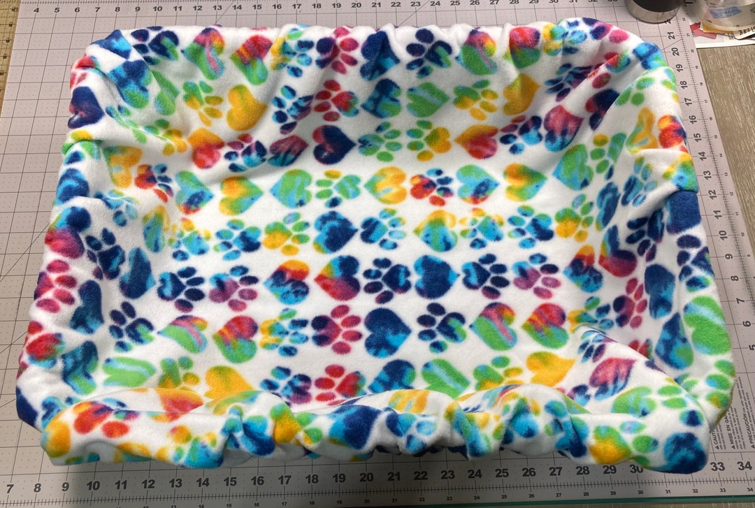 Fleece Kittening Sheet Whelping Box Cover Liner for Litters Puppies ...