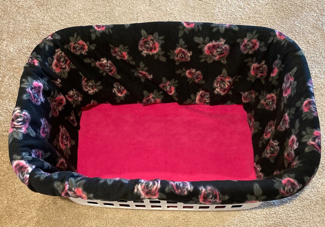 Whelping Laundry Basket Cover Liner for Litters Puppies Etsy