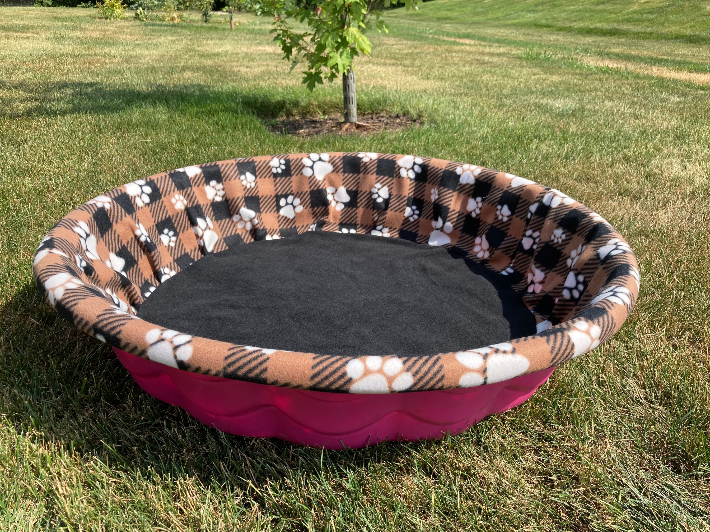 Whelping pool clearance cover