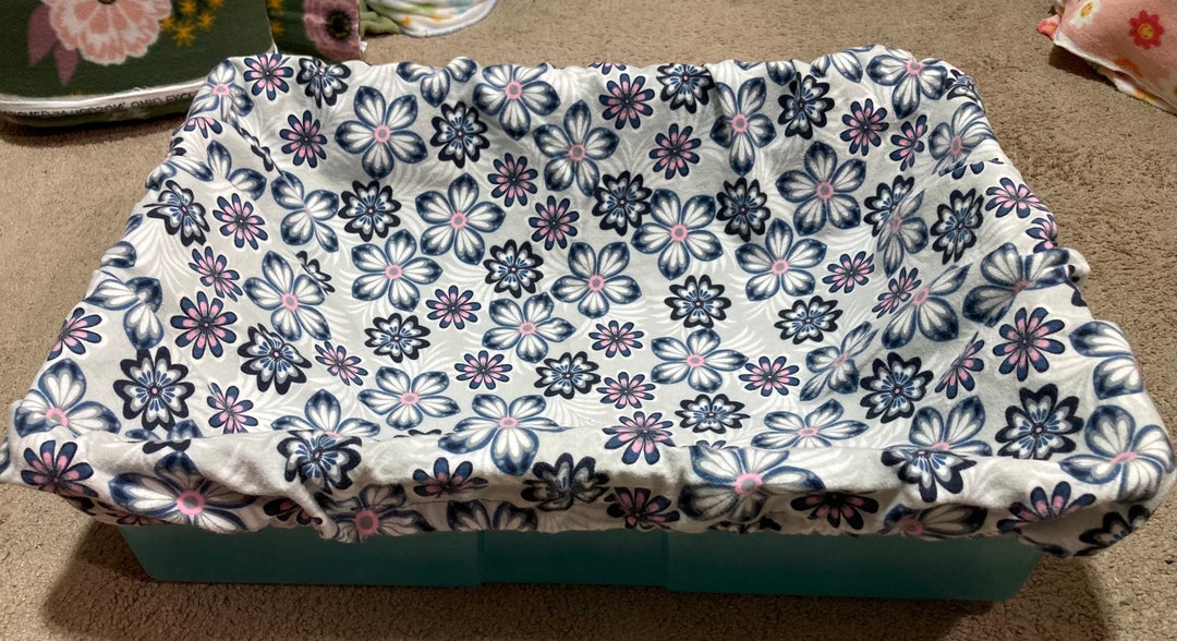 Flannel Kittening Sheet Whelping Box Cover Liner for Litters - Etsy
