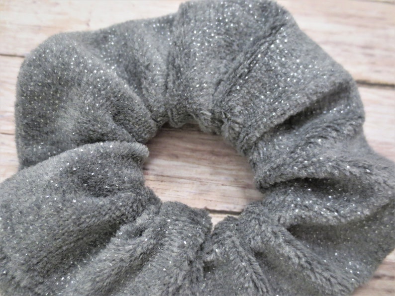 Sparkle Storm Soft Hair Ties Velour Hair Ties Gentle Hair Ties Ponytail Holders Gift for Her Hair Accessories Set of Hair Ties