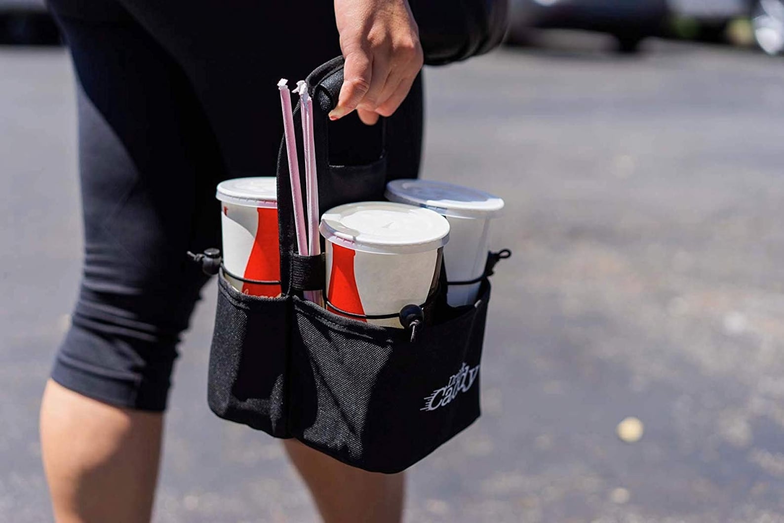 Portable Drink Carrier and Reusable Coffee Cup Holder 4 Cup Etsy