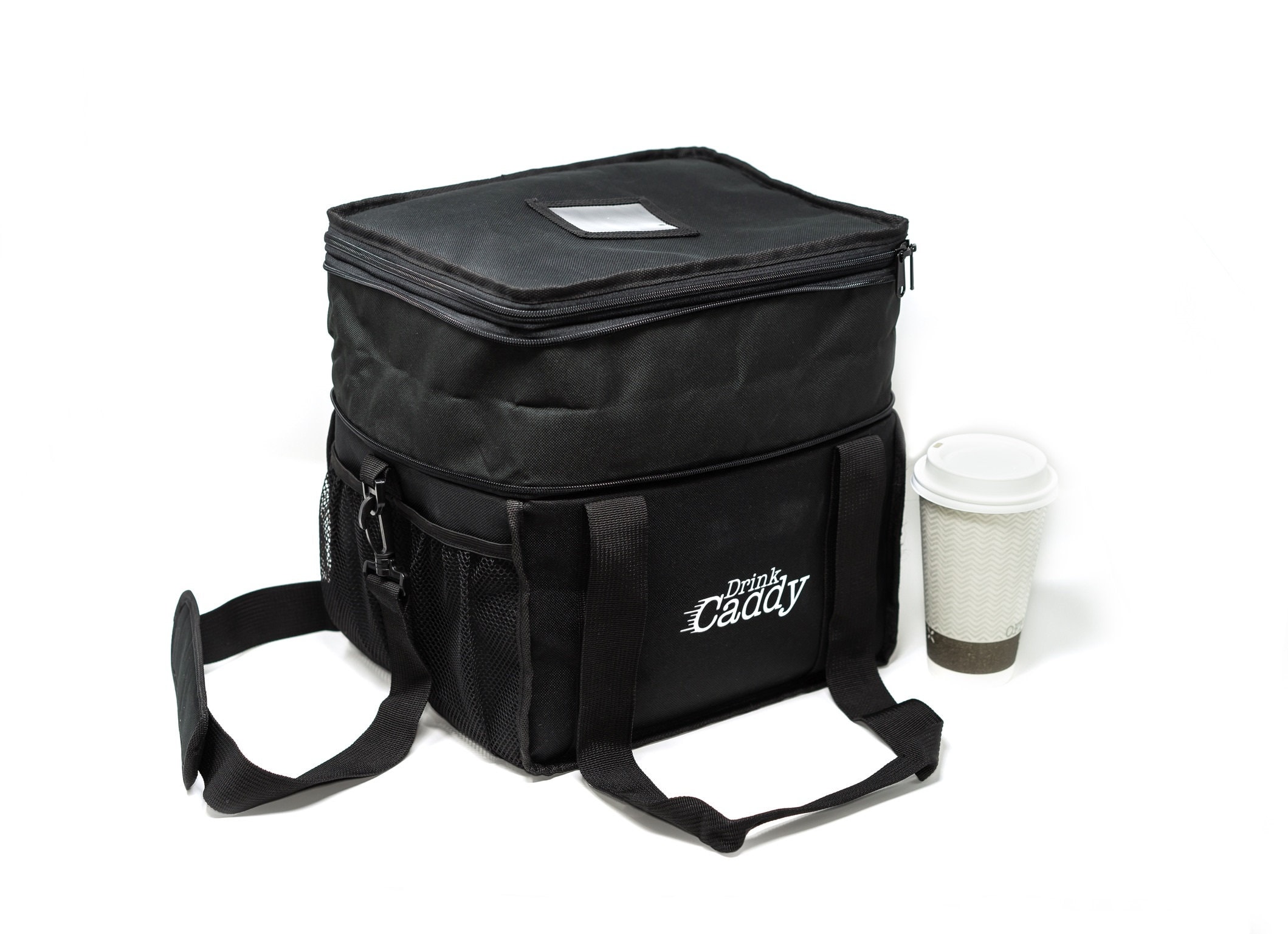 Insulated Portable Drink Carrier Reusable Coffee Cup Holder Etsy Denmark