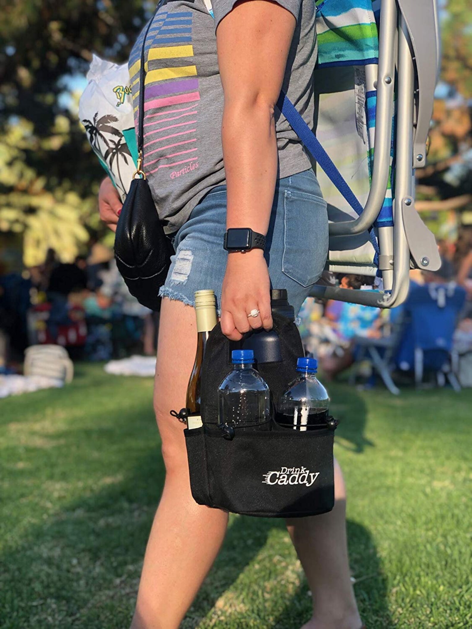 Portable Drink Carrier and Reusable Coffee Cup Holder 4 Cup Etsy