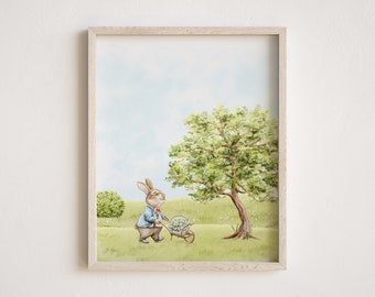 Easter Bunny Letter Printable Easter Bunny Digital Download - Etsy