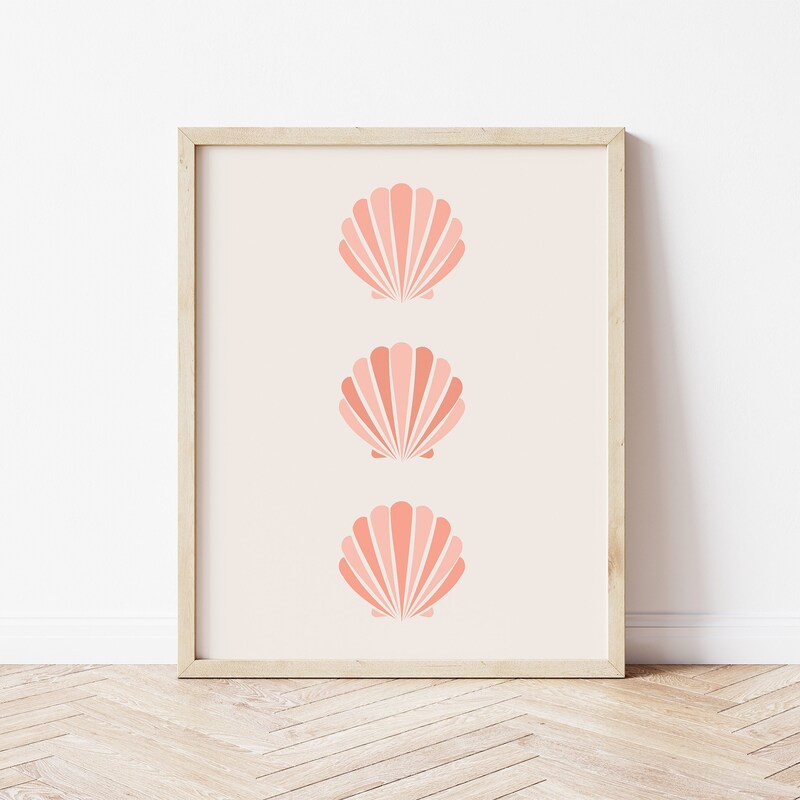Sea Shell Print - Etsy