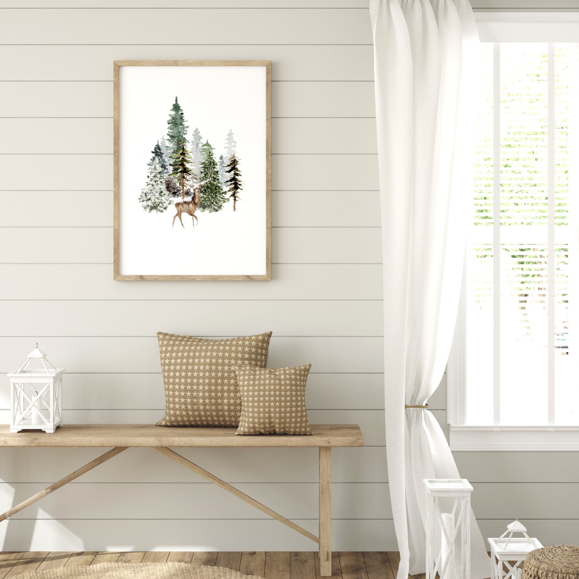 Purrrfect Holiday Wall Art main image 1