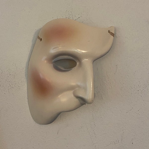 1988 porcelaine fantôme du masque mural de l'opéra