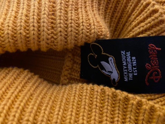 Vintage Mickey turtle neck - image 2