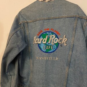 Vintage Nashville Hard Rock M Denim
