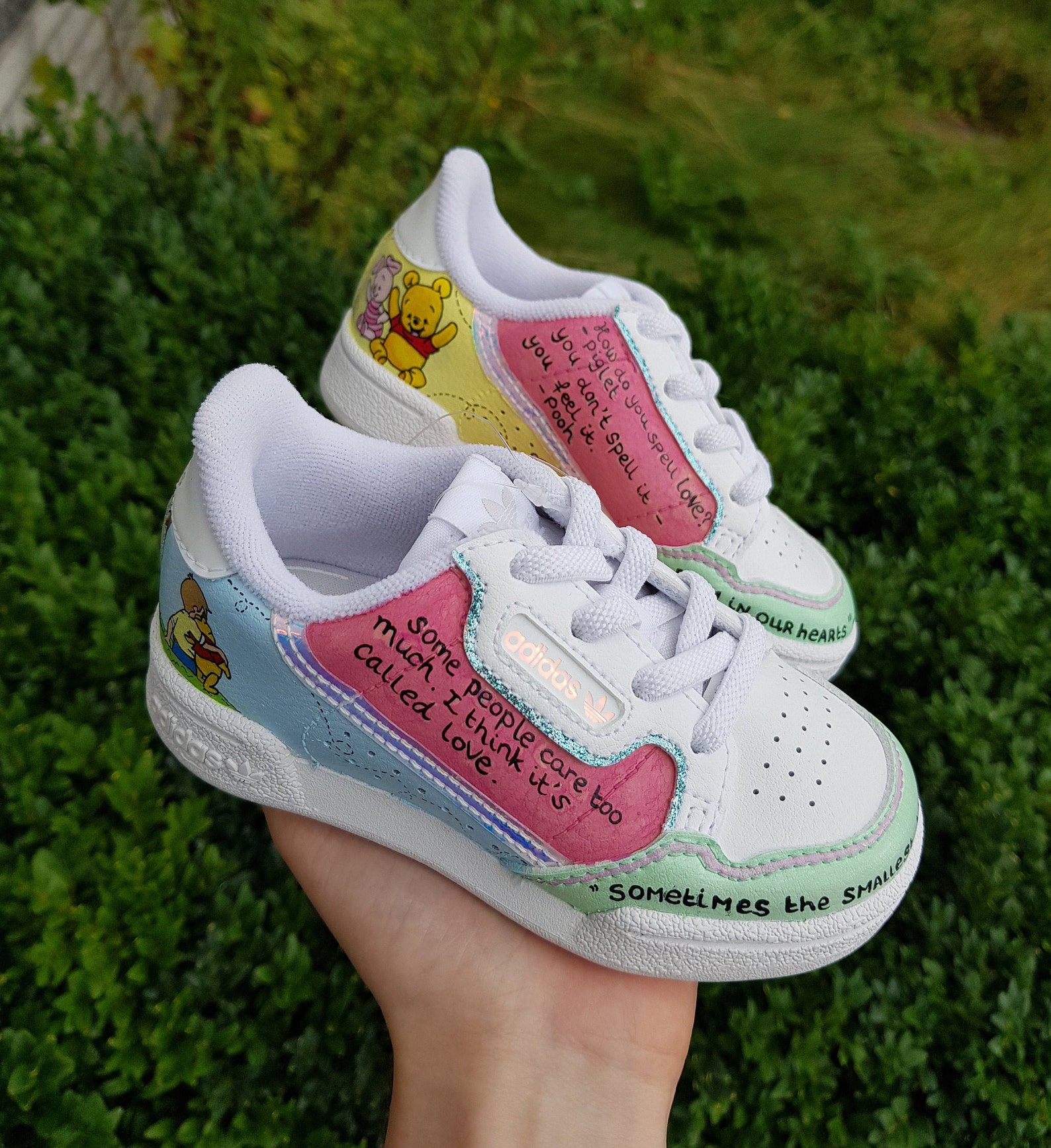 Winnie der pooh Kleinkind Adidas | Etsy