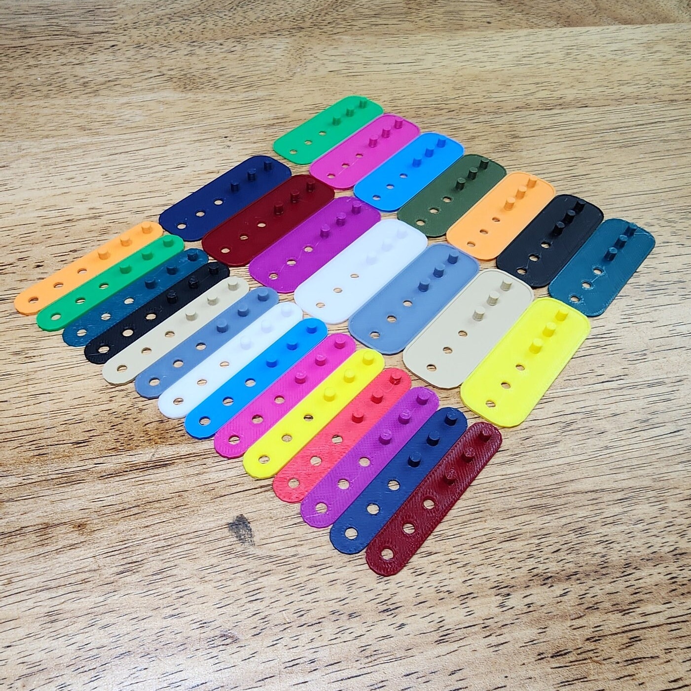 Baseball Trucker Hat Stud Extender for Caps Hats W/ Single Row Snaps 2