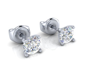 Diamonds stud earrings, Dainty jewelry, Personalized jewelry