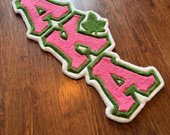 También conocida como alfombra con mechones