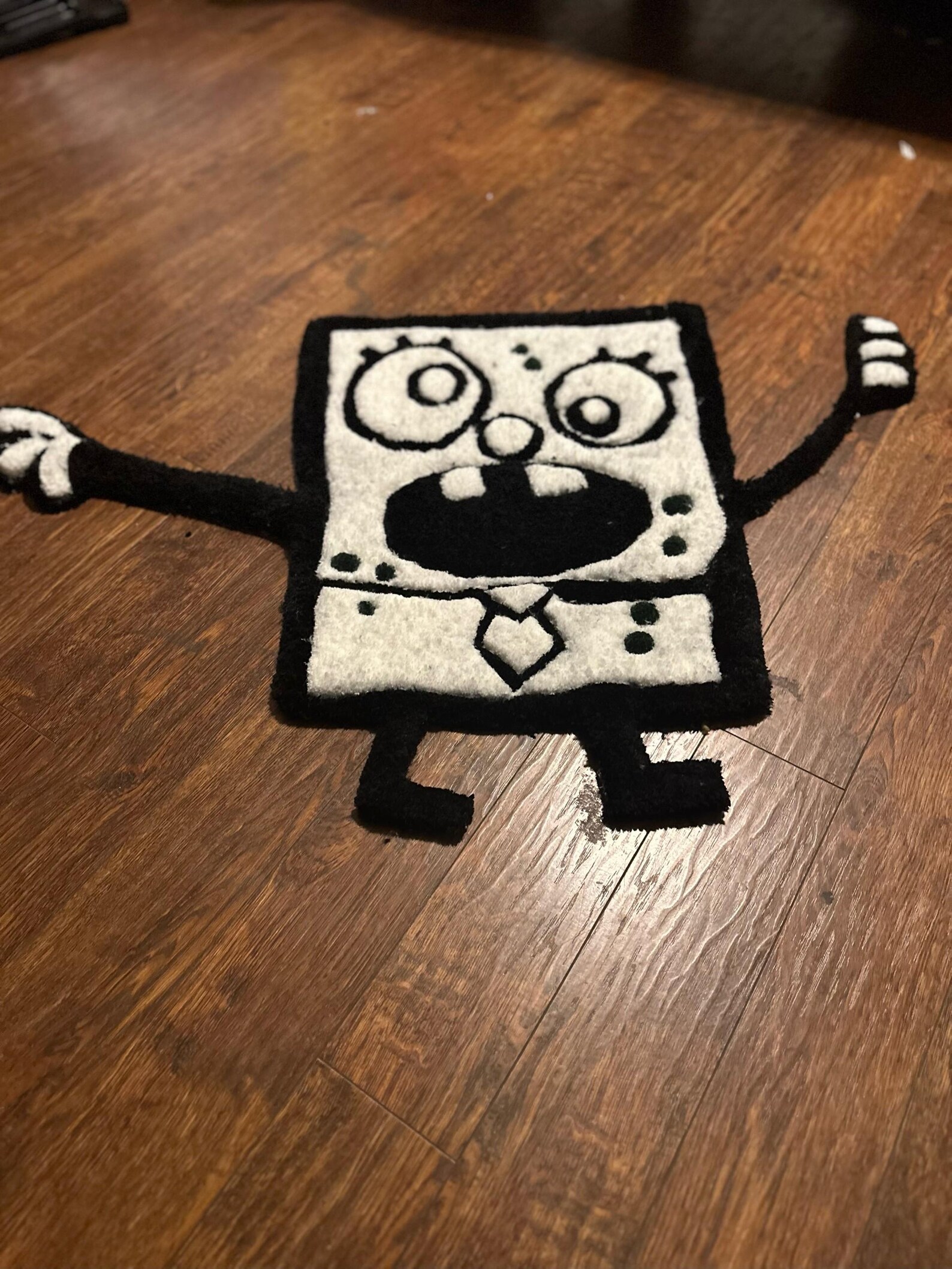 Custom Fan Art Doodlebob Rug - Etsy