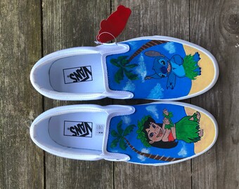 Custom Vans Etsy