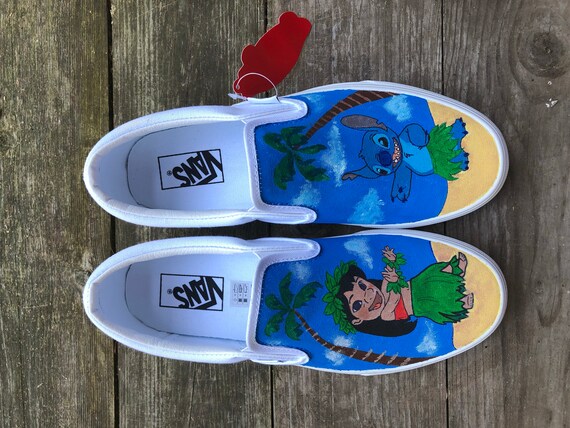 cool painted vans