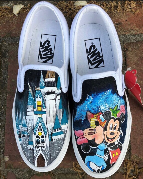 vans hand painted