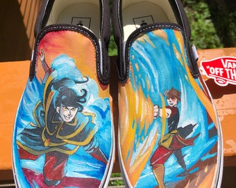 customized painted vans