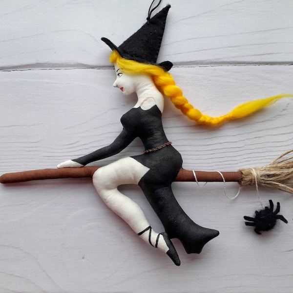 Kitchen Witch Doll - Etsy