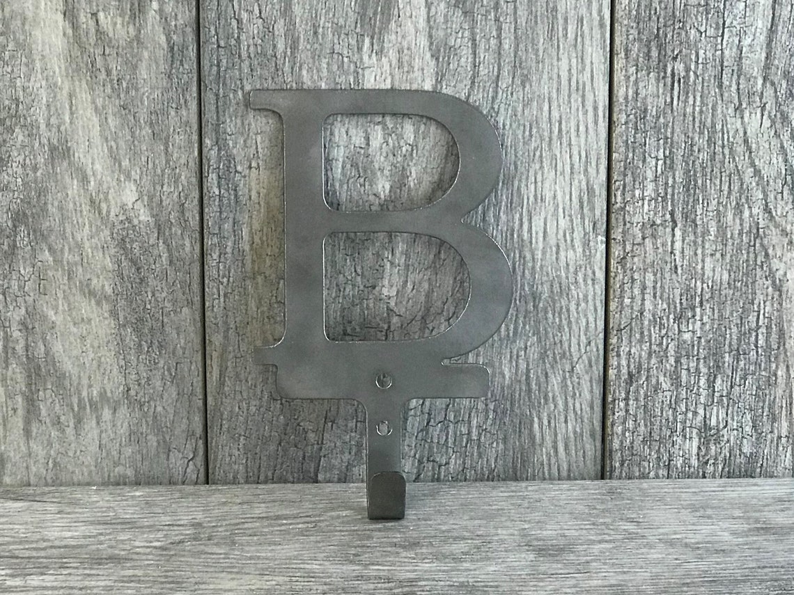 Kids Letter Hooks Letter Towel Hooks Letter Coat Hooks Letter Etsy