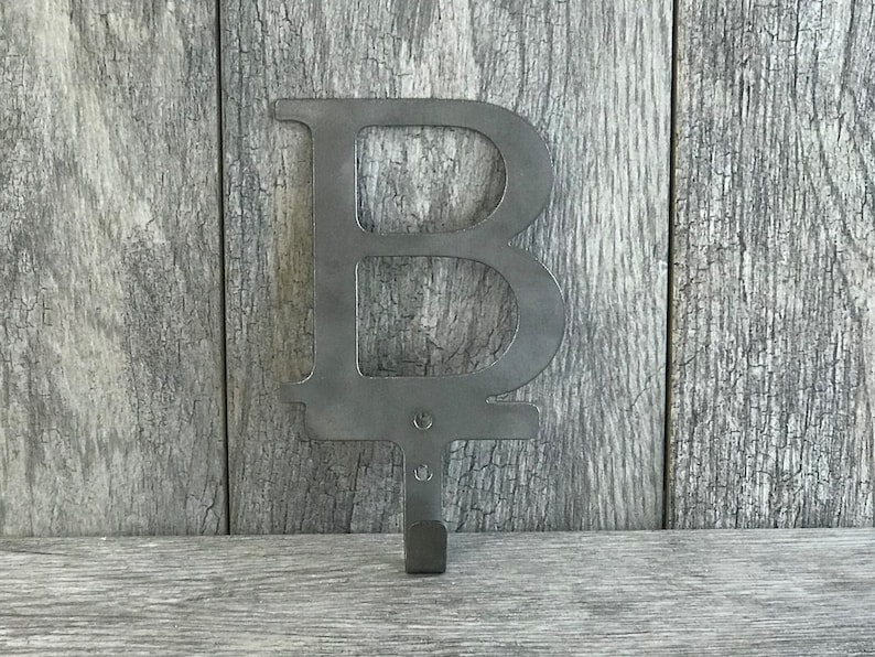 Kids Letter Hooks Letter Towel Hooks Letter Coat Hooks Letter Etsy