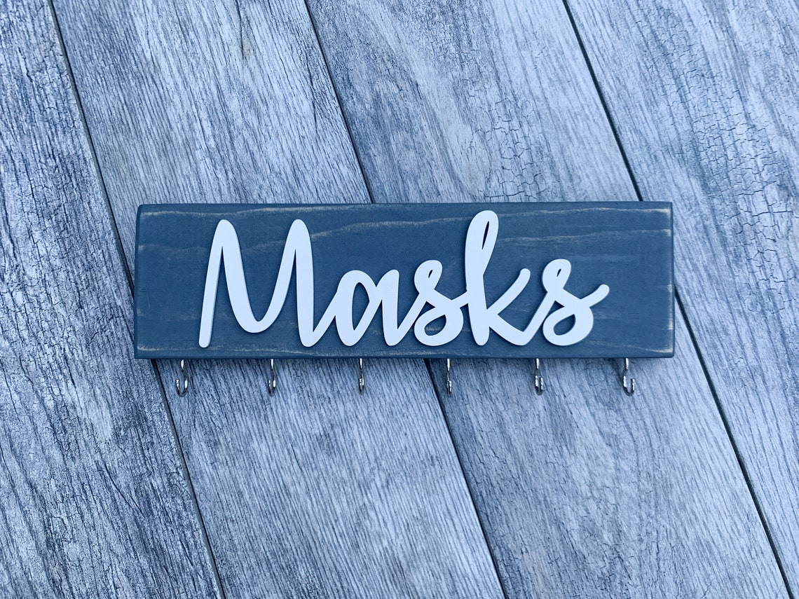 Mask Holder Mask Rack Mask Organizer Face Mask Rack Face Mask Organizer ...