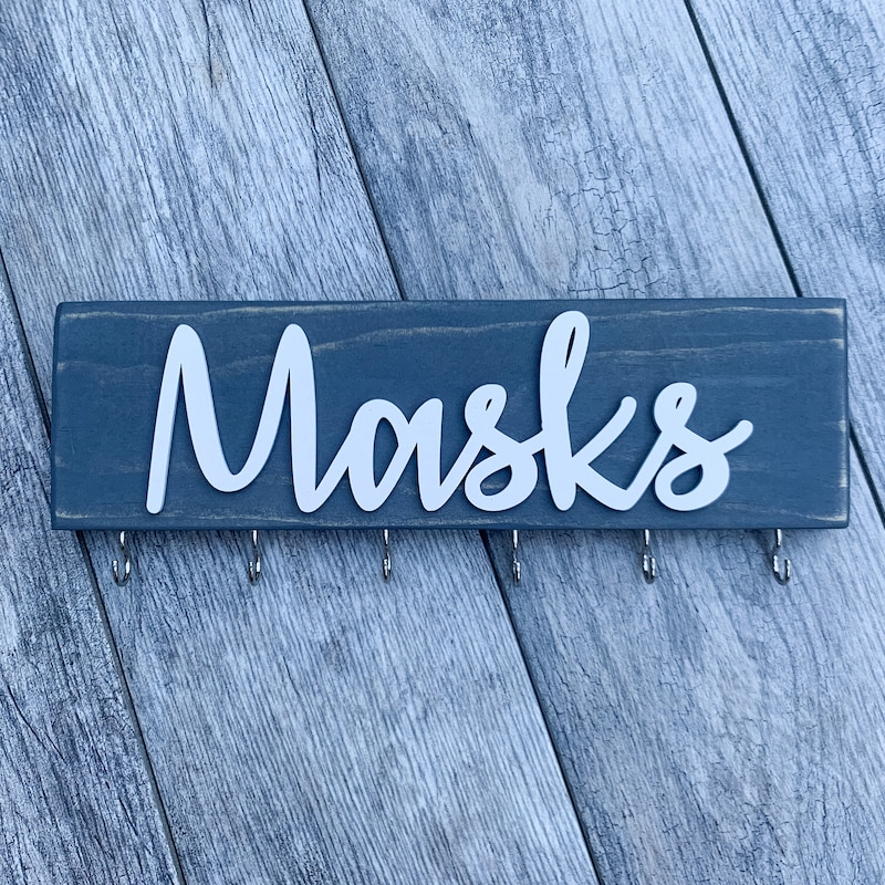Mask Organizer - Etsy
