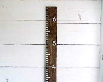 Growth Chart | Wooden Growth Ruler | Personalized Height Chart