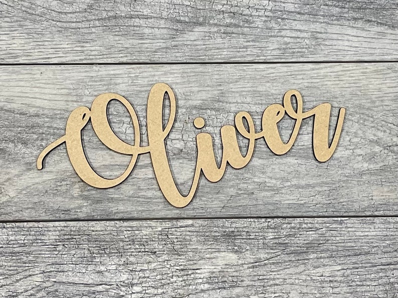 Wooden Name Signs Wooden Letters Personalized Wood Design Custom Name ...