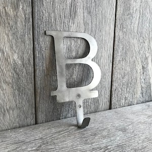 Kids Towel Hooks Letter Towel Hooks Letter Towel Hooks Letter Towel Hanger Letter Towel Hanger Metal Individual Letter Hooks Backpack Hooks