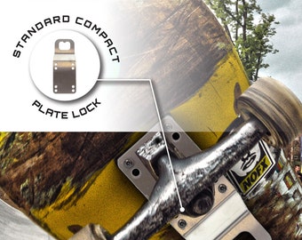 Compact Skateboard Lock