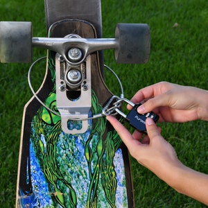 Longboard Lock